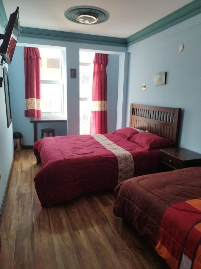 Uyuni Hostal Yokoso Bed & Breakfast Luaran gambar