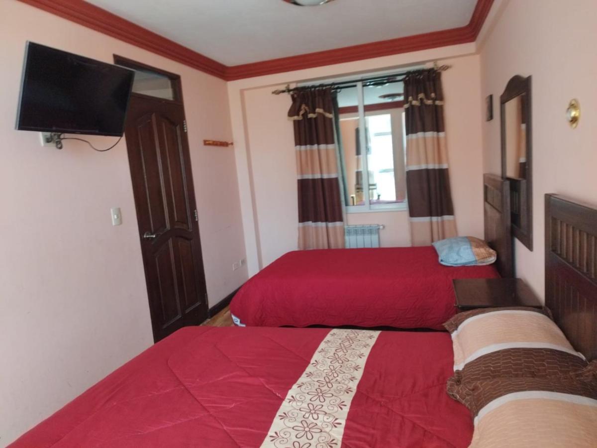 Uyuni Hostal Yokoso Bed & Breakfast Luaran gambar