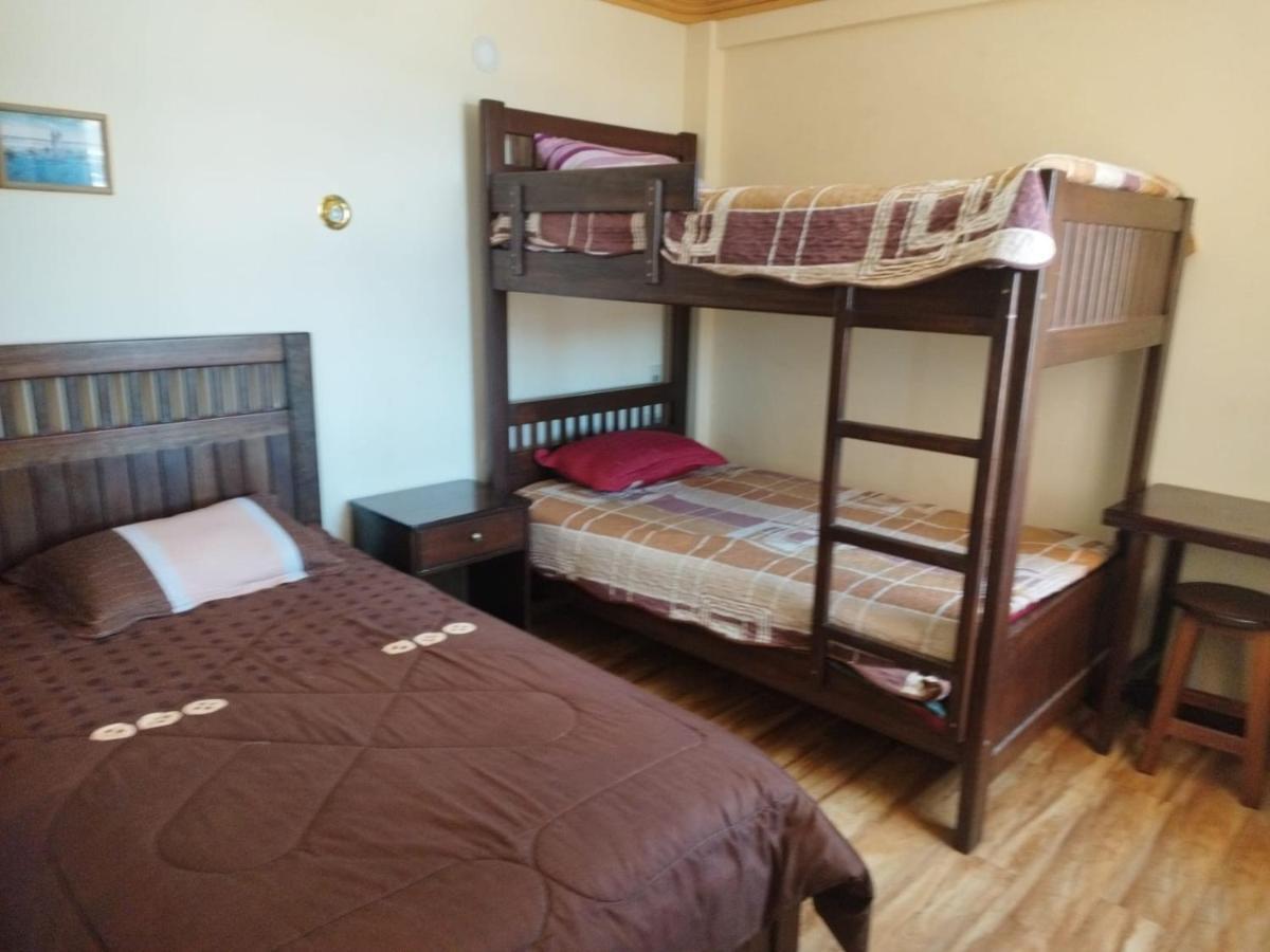 Uyuni Hostal Yokoso Bed & Breakfast Luaran gambar