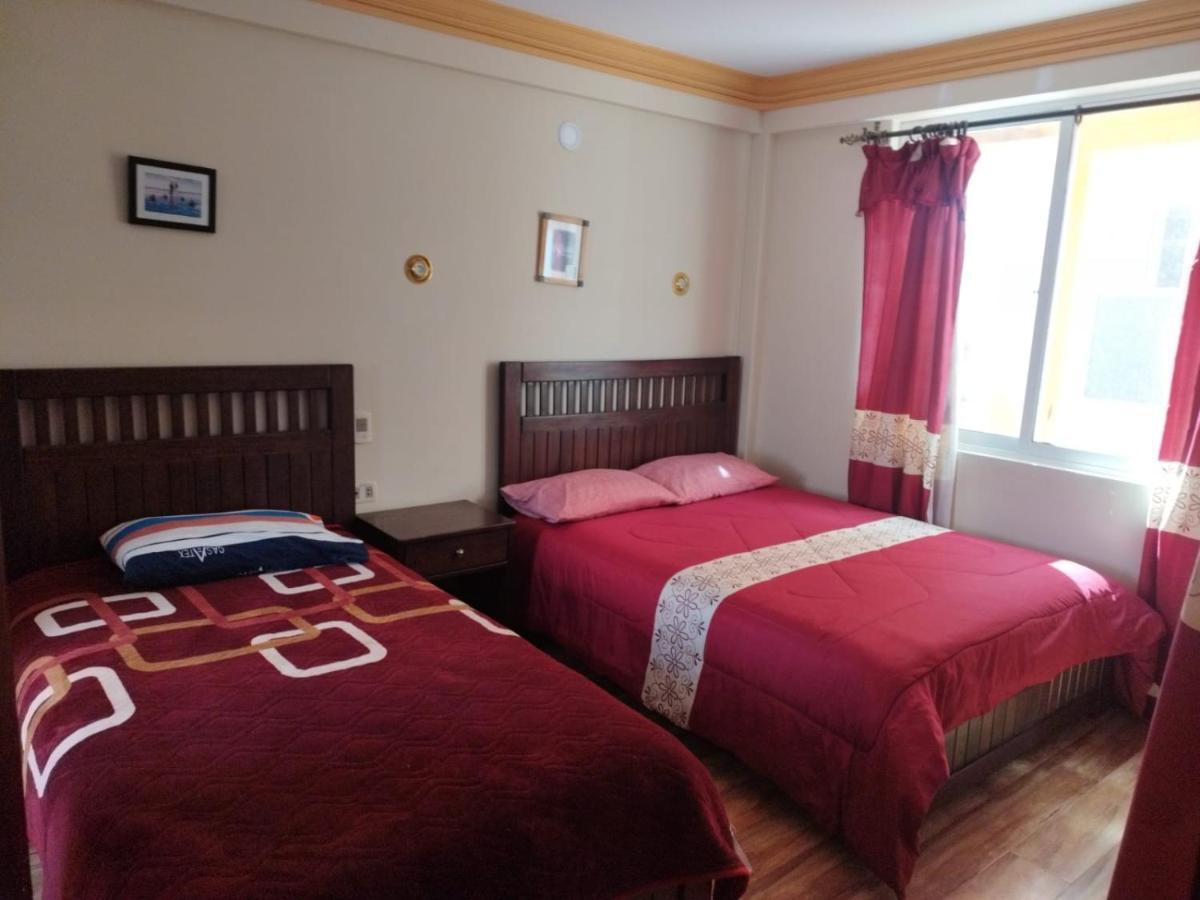 Uyuni Hostal Yokoso Bed & Breakfast Luaran gambar
