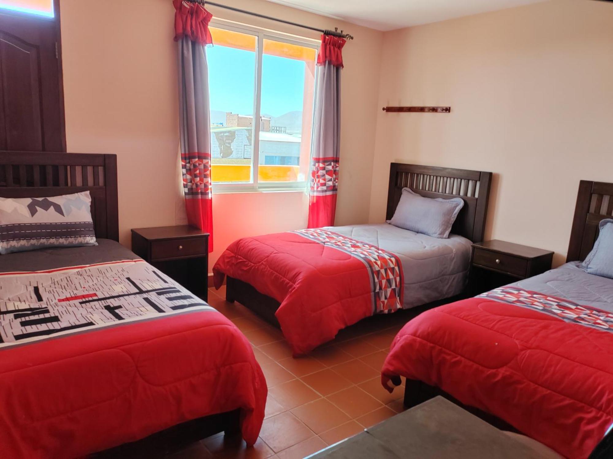 Uyuni Hostal Yokoso Bed & Breakfast Luaran gambar