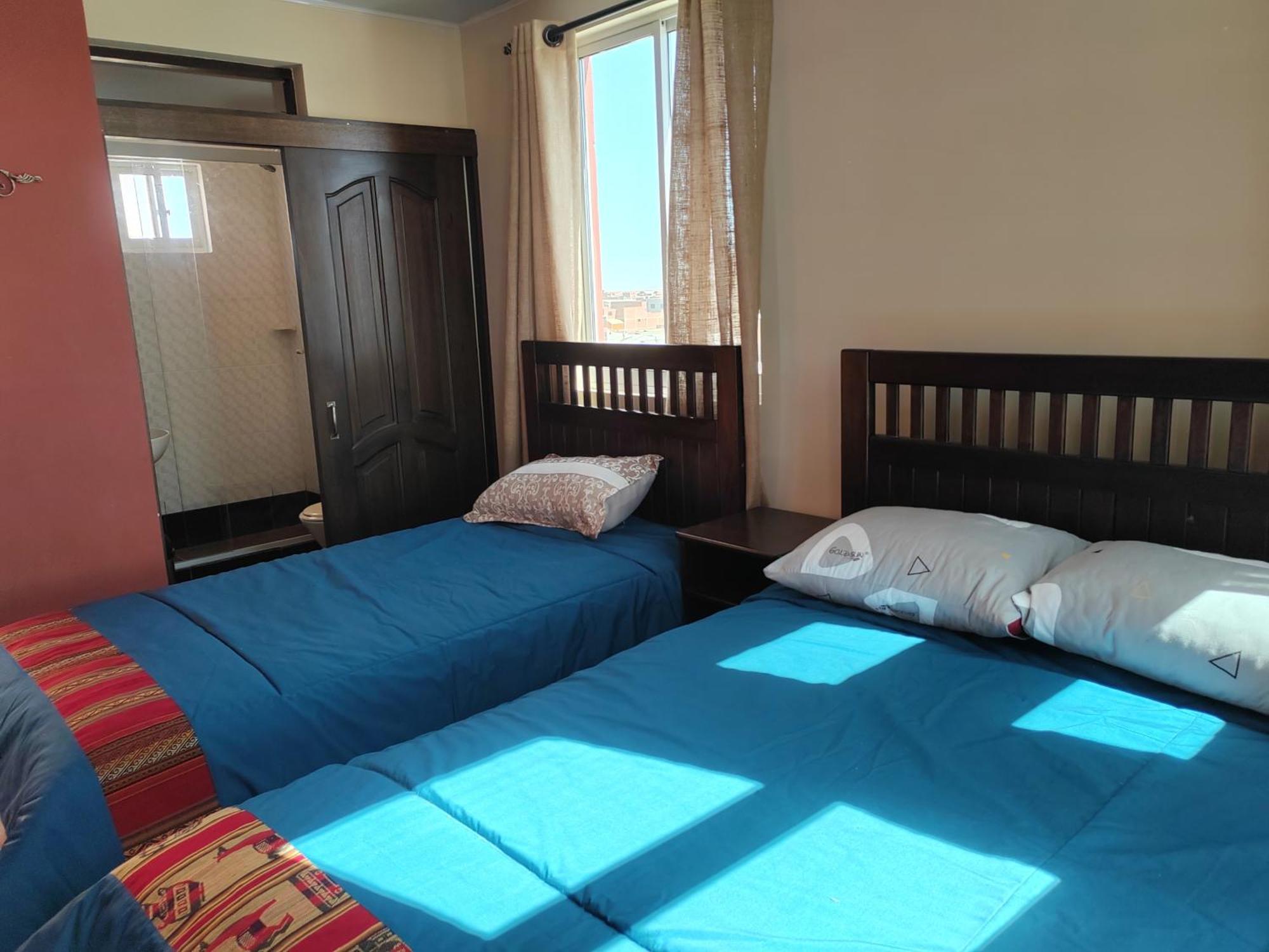 Uyuni Hostal Yokoso Bed & Breakfast Luaran gambar