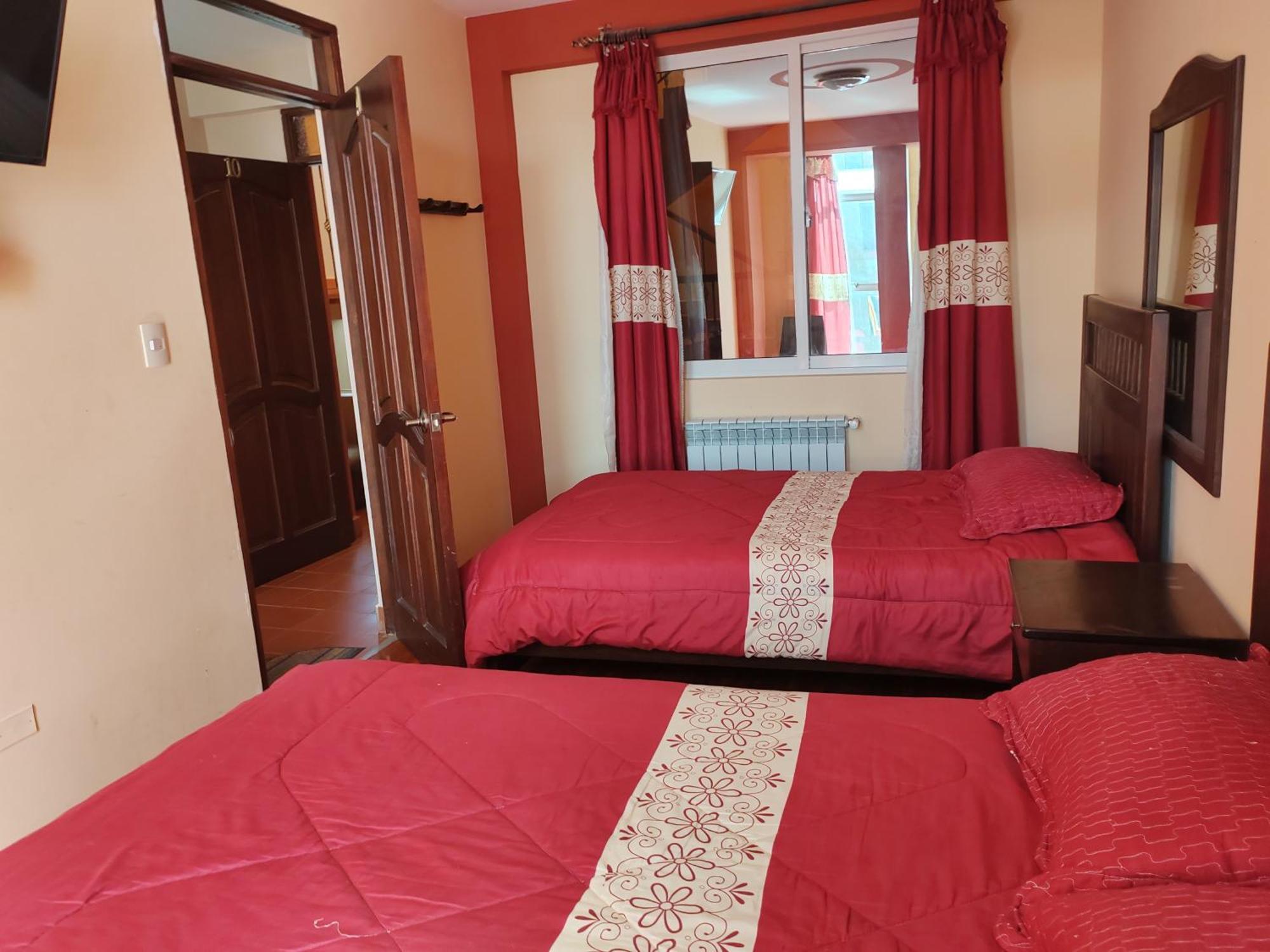 Uyuni Hostal Yokoso Bed & Breakfast Luaran gambar