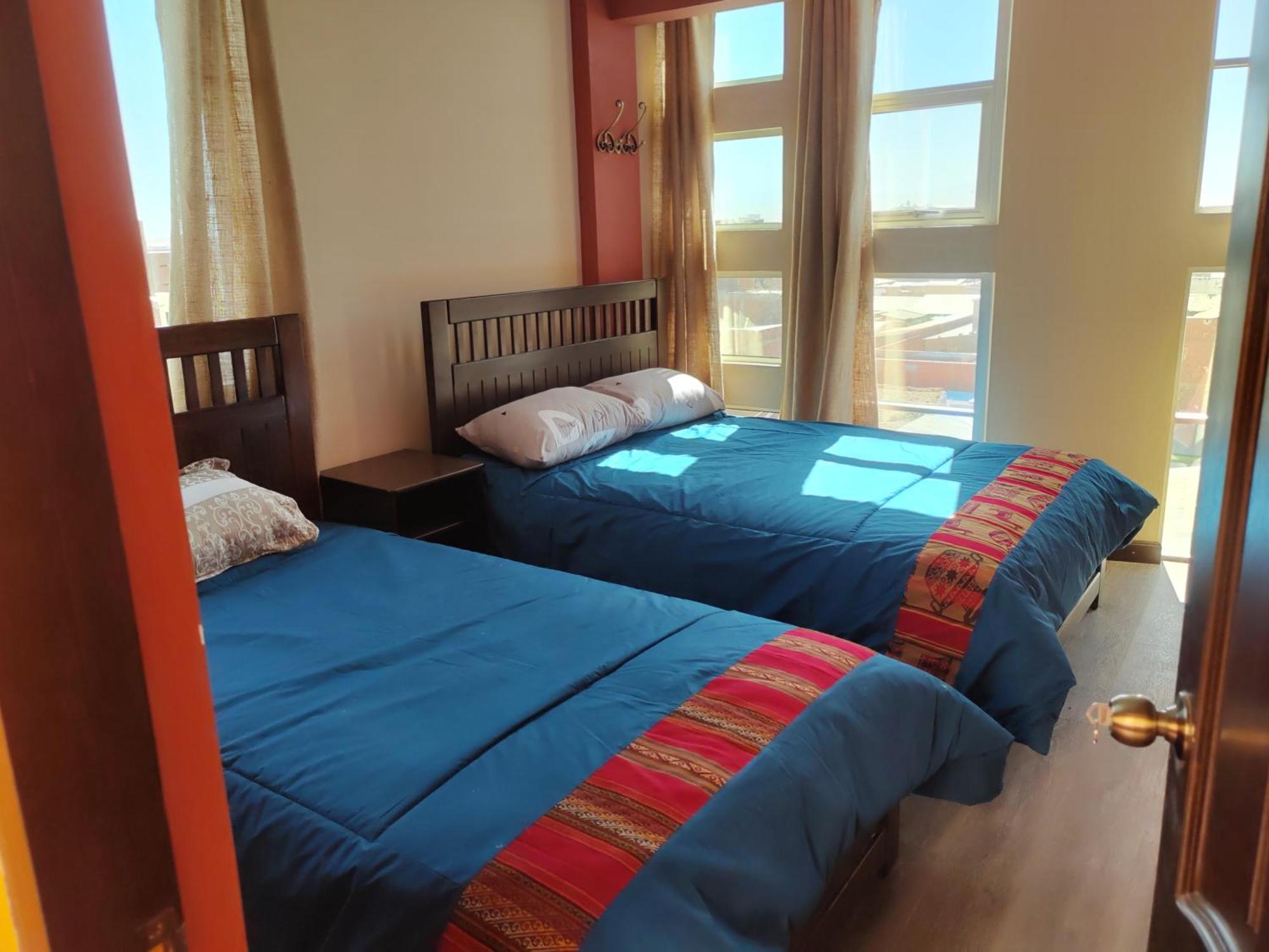 Uyuni Hostal Yokoso Bed & Breakfast Luaran gambar