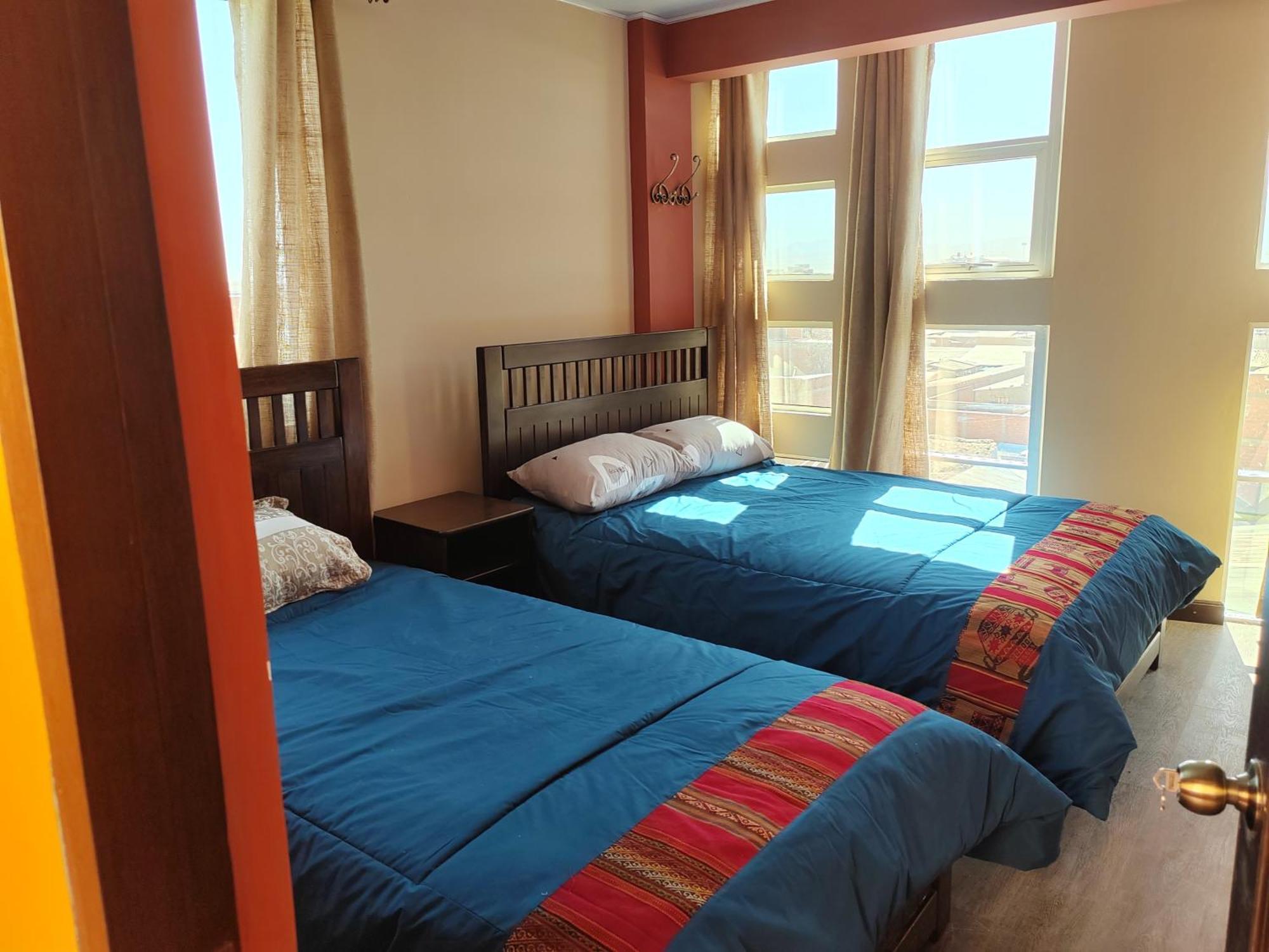 Uyuni Hostal Yokoso Bed & Breakfast Luaran gambar