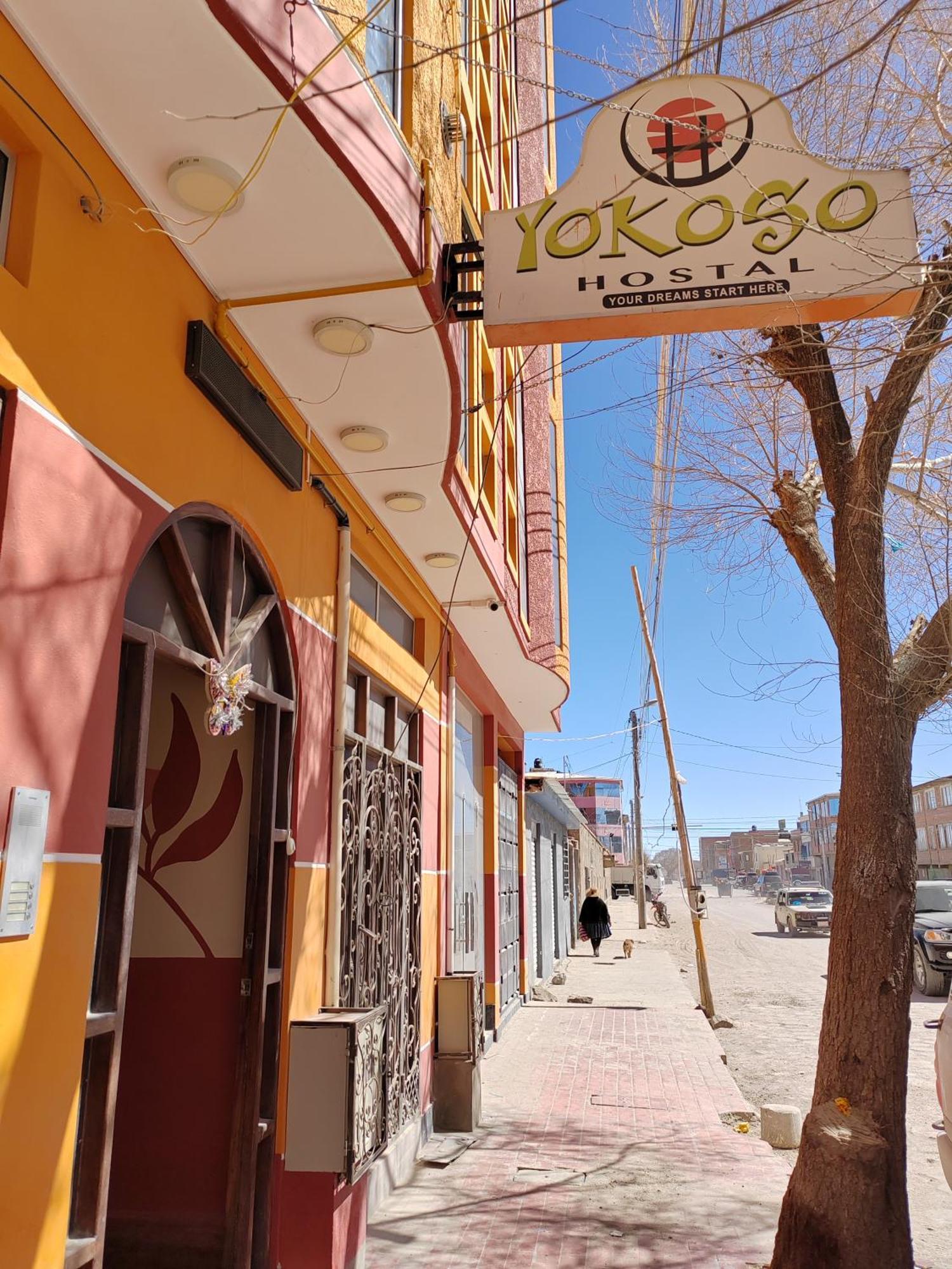 Uyuni Hostal Yokoso Bed & Breakfast Luaran gambar