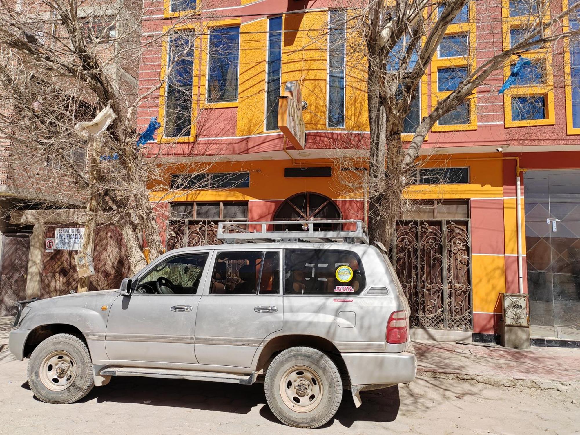 Uyuni Hostal Yokoso Bed & Breakfast Luaran gambar