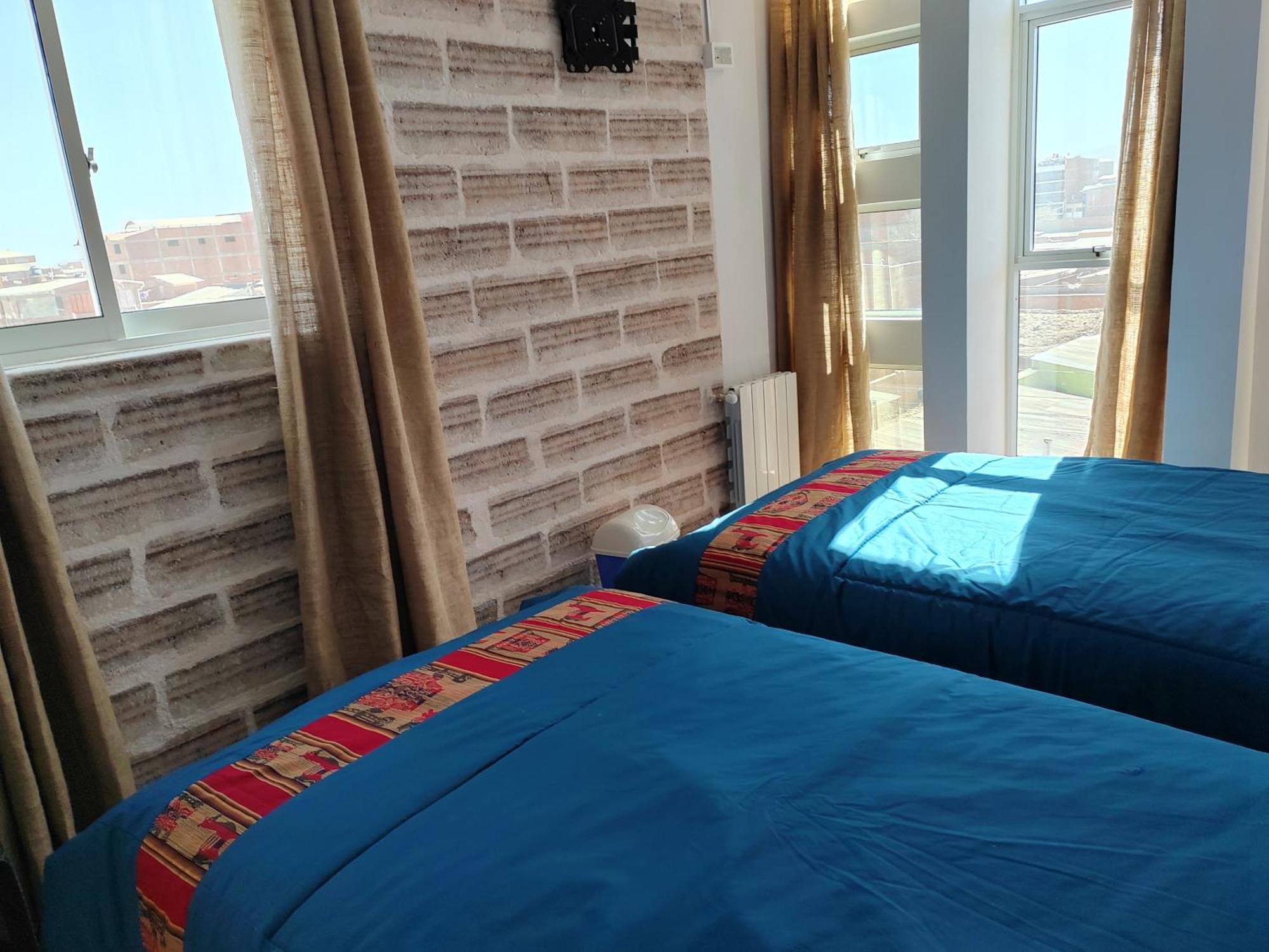 Uyuni Hostal Yokoso Bed & Breakfast Luaran gambar